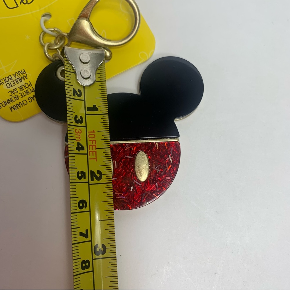 NWT. Disney Flair Mickey Mouse Keychain or bag charm. - Picture 6 of 8